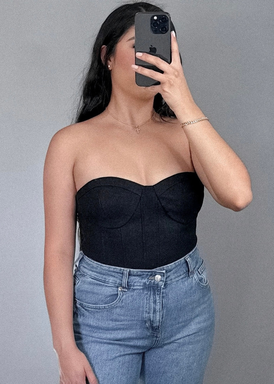 Onyx tube top