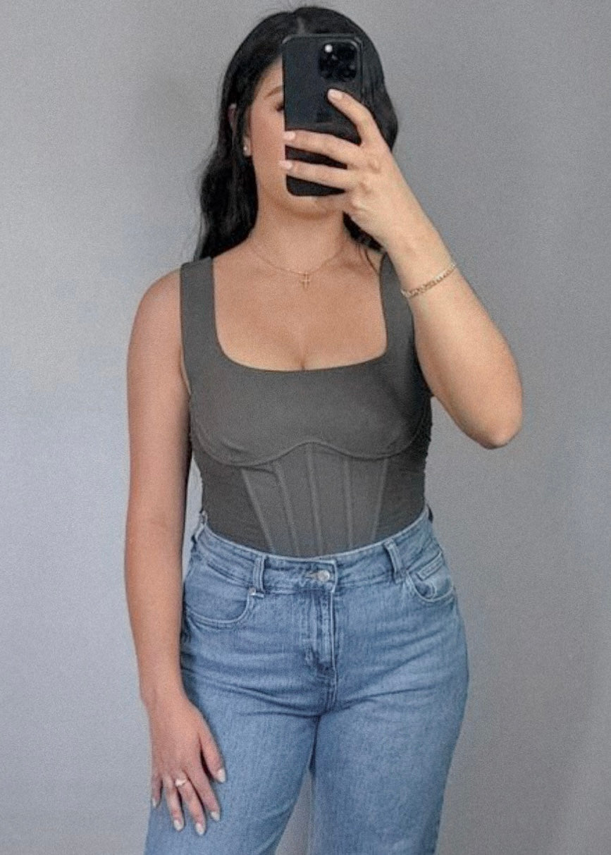 Bustier top