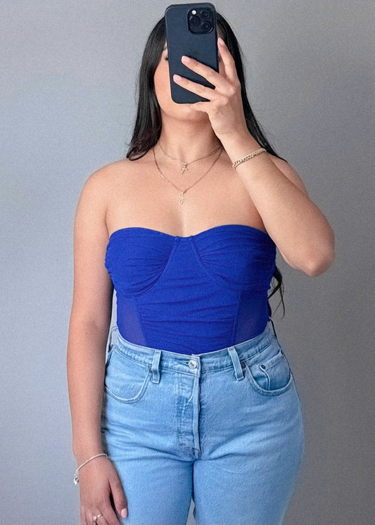 Royal Tube Top