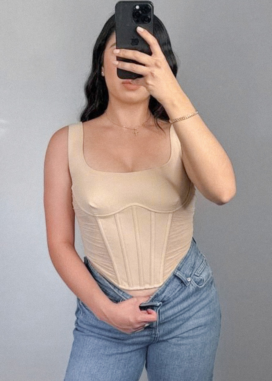 Bustier top