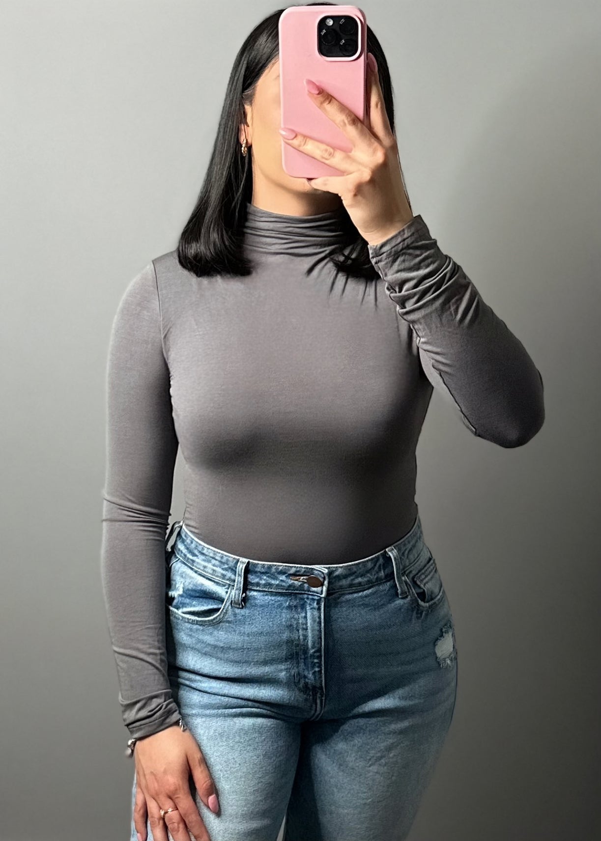 Turtleneck long sleeve